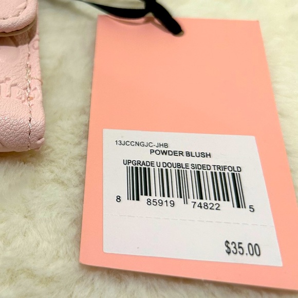 NWT Juicy Couture Tri-fold Wallet - Picture 7 of 7